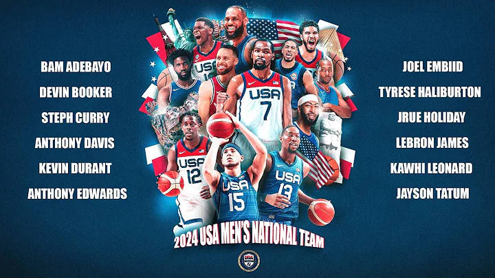 Introducing the USA Basketball Men's National Team - DayDayNews