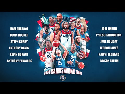 Introducing the USA Basketball Men's National Team
