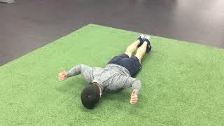 Prone W Holds