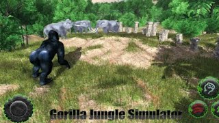 2022 Angry gorilla vs Dinosaur Wild Jungle Battle (Android, ios)/Gimeplay Andu gamer screenshot 4