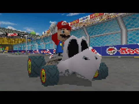 Mario Kart DS - Mirror Mushroom Cup