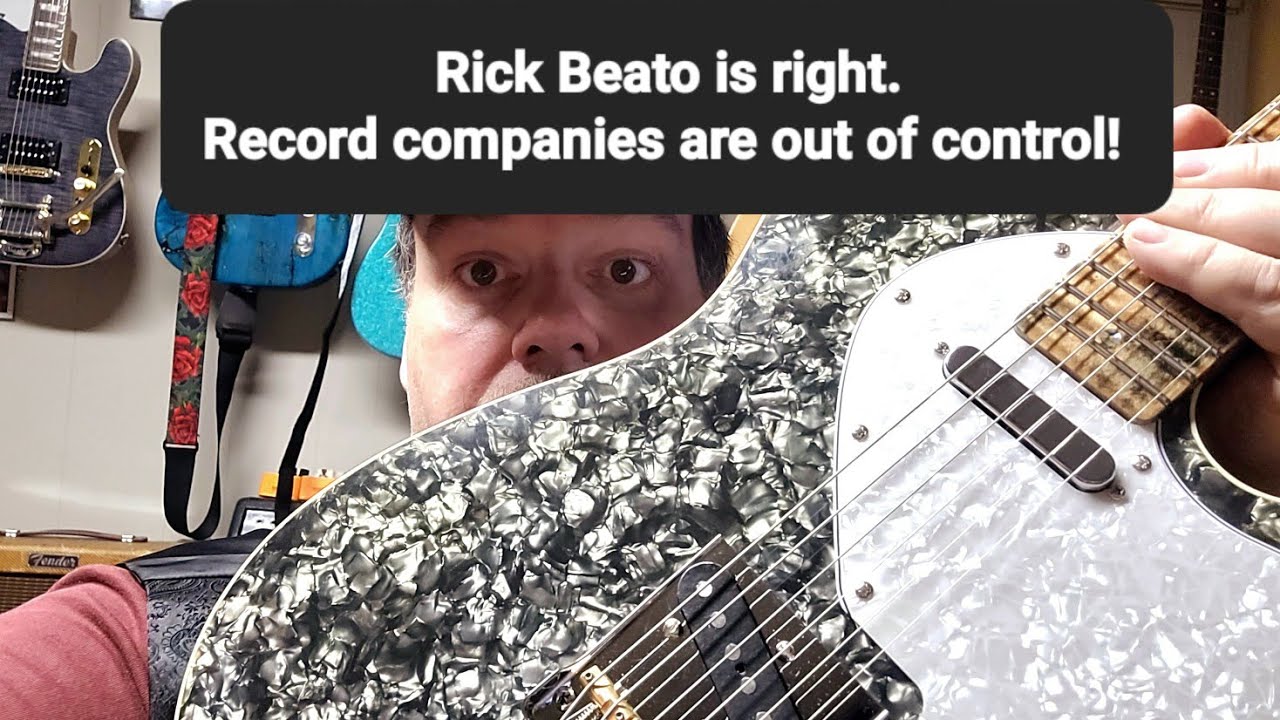 I feel the pain of copyright strikes. Rick Beato is right on.