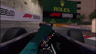 F1™ 2018 -Monaco,Red Bull 2010 Classic Car（Time Trial）Onboard Cam