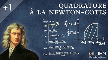 [UT#69] Méthodes de quadrature de Newton-Cotes (Introduction)