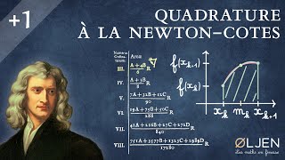 [UT#69] Méthodes de quadrature de Newton-Cotes (Introduction)