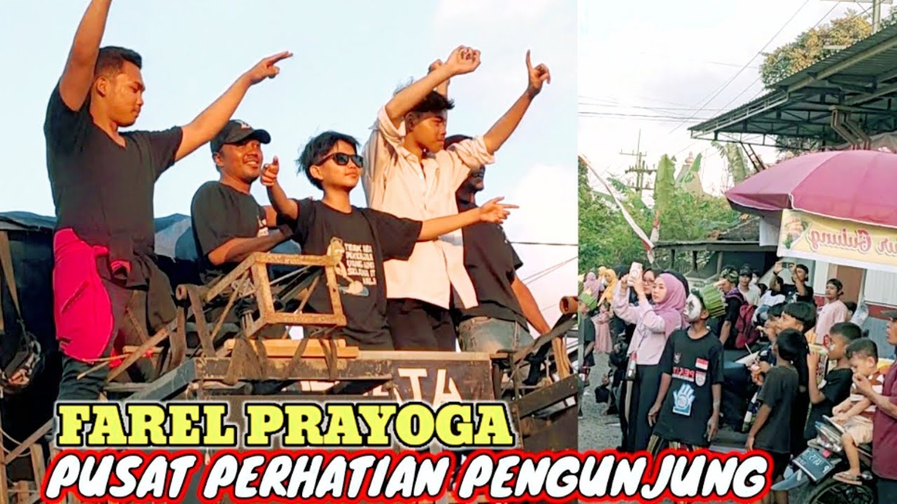 Vidio full Farel Prayoga Ikut Merayakan HUT RI KE 78
