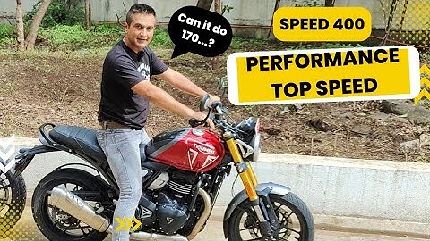 Triumph Speed 400 Top Speed in Each Gear | Performance Details