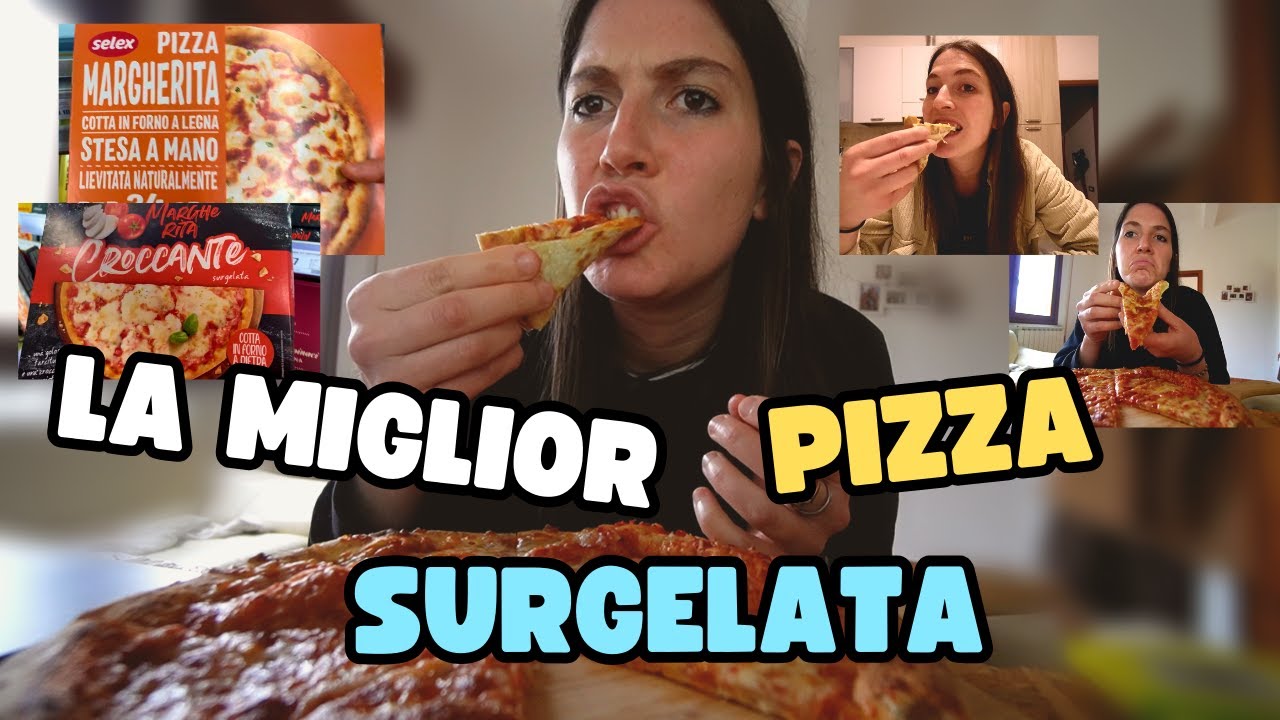 LA MIGLIOR PIZZA SURGELATA DEL SUPERMERCATO!