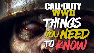 CoD WW2: 10 Things You Need To Know