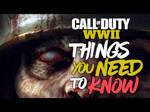 COD WWII: Things You Never Knew You Could Do