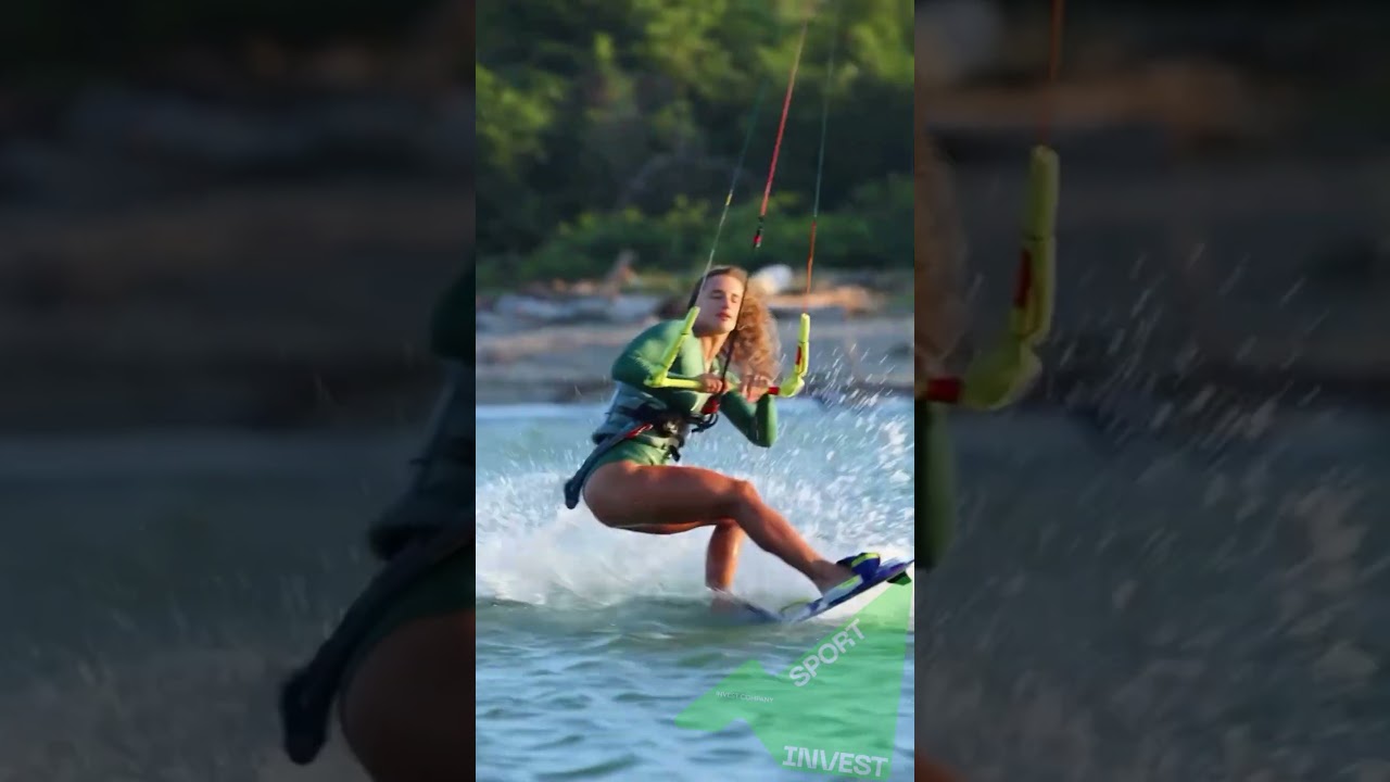 Paula Novotna – Beauty and Power on the Waves | Kite Surfing Magic 