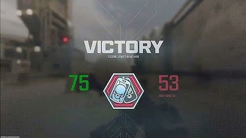 Carrying the team in MW3 Beta Rust Map