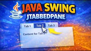 Java Swing Dersleri #59 - JTabbedPane nedir nasıl kullanılır