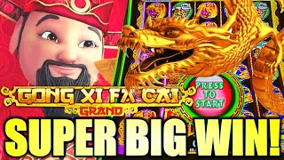 ★SUPER BIG WIN!★ OMG! MEGA FREE GAMES!! GONG XI FA CAI GRAND Slot Machine (IGT)