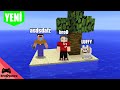 MİNECRAFT ISSIZ NOOB ADADAN KAÇIŞ #1 - YENİ SERİ