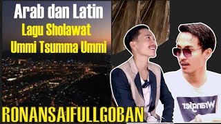 MERDU SEKALI‼️Lagu Ummi Tsumma Ummi + Full Lirik Arab | Ronansaefull Goban