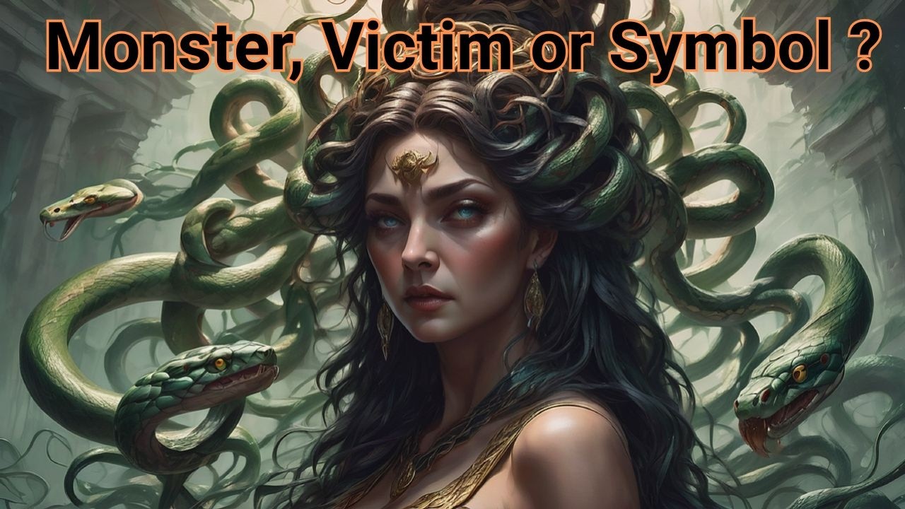 Medusa : The myth that will turn you into stone !