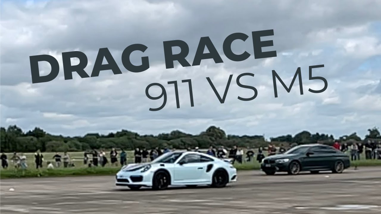 Porsche 911 Turbo S (991.2) vs BMW M5 Competition Quarter mile Drag ...