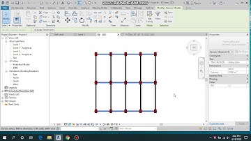 LẬP BIỆN PHÁP THI CÔNG BẰNG REVIT - HỆ GIÁO NÊM CHỐNG SÀN TUỲ BIẾN