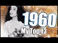 Eurovision Song Contest 1960 - My Top 13 [HD w/ Subbed Commentary]