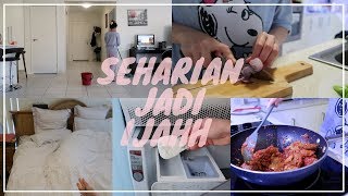 BERSIH DAN MASAK DI HARI MINGGU (WEEKLY ROUTINE) | Its Flair'sLife