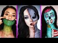 10 Cool DIY Halloween Makeup Tutorial & IDEAS 2019