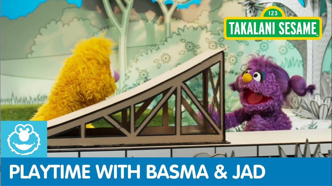 Takalani Playtime with Basma & Jad: Ramp It Up