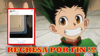 Vuelve Hunter x Hunter? — Futuro Chile