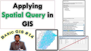 Basic GIS # 14 | Applying Spatial Query in GIS [Urdu/ Hindi]