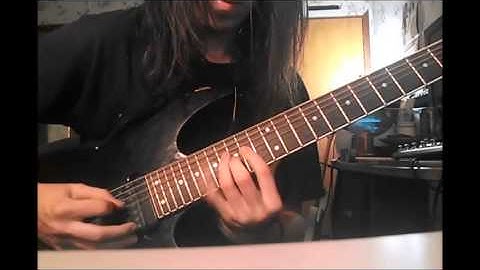 Not Alone - All That Remains (Guitar Cover by Joe onthe Flow)