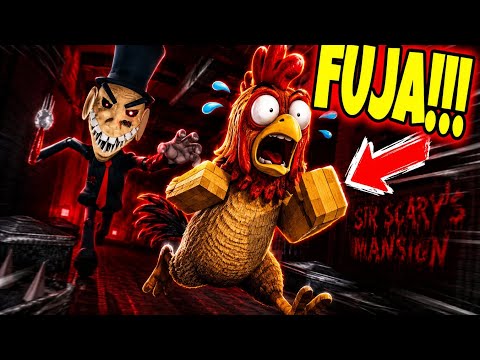 ESCAPE DO VELHO MACABRO FUJAAA!!! ROBLOX 
