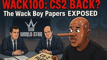 They Said Wack100 Ain’t CS2 Back… BUT THESE DOCS SAY DIFFERENT!”