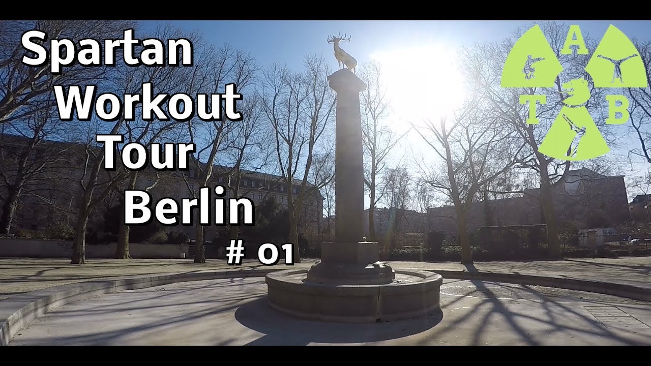Spartan Workout Tour - Berlin # 01 by: ATB