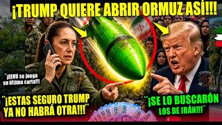 TRUMP ¡Se Aloca! LA VA TIRAR ¡México le advierte! IRAN CHINA Esto se salió de control Campechaneando