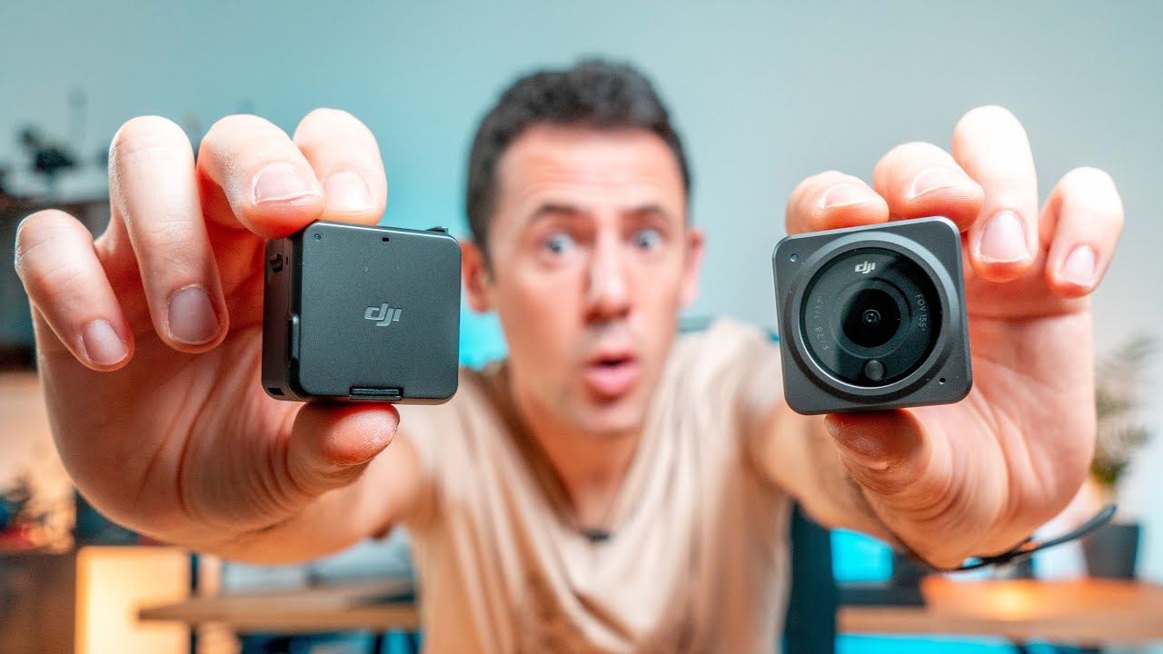 DJI ACTION 2 HANNO COPIATO TUTTO Unboxing & PRIMI TEST YouTube