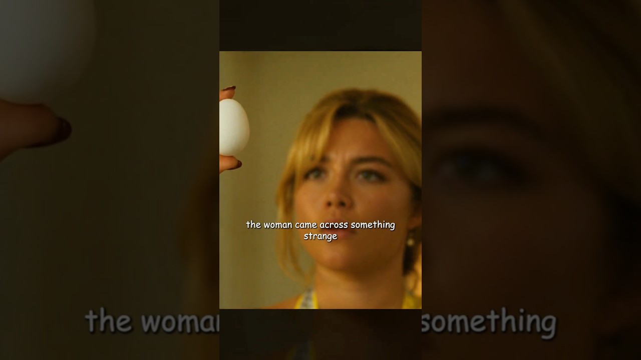 She could not believe what she has just see #films #movies