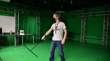 GRID Lab Motion Capture Setup Tutorial (2 of 3) - Calibrating the System