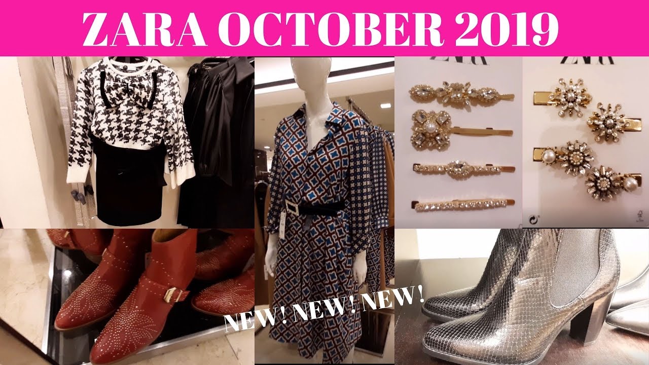 zara woman new collection 2019