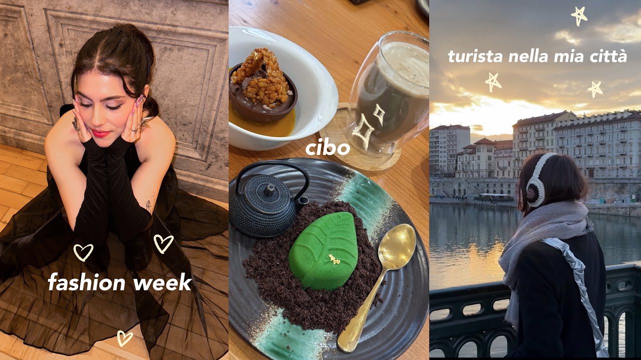 fashion week, cibo, turista nella mia bellissima città, unghie nuove • momenti di vita ep.15⌒☆