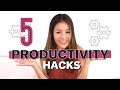 5 Productivity Hacks for People Who Work From Home