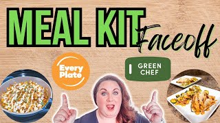 Meal Kit Faceoff | Every Plate vs. Green Chef