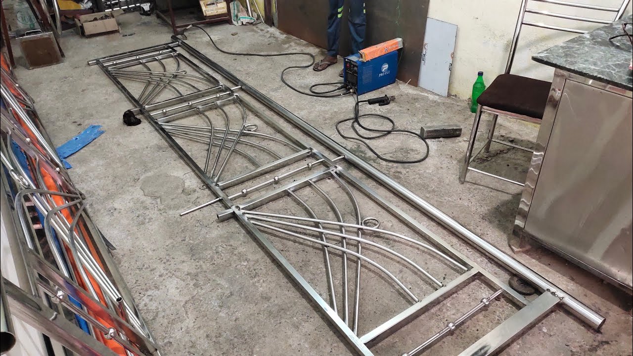 Stainless steel balcony railing design build