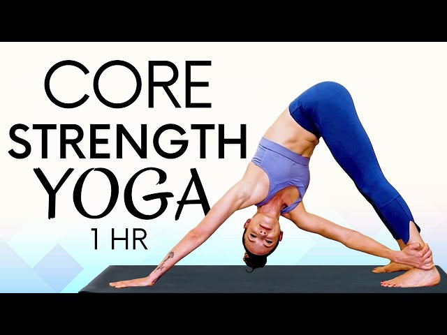 Yoga for Weight Loss! Intermediate 1 Hour Yoga for Burning Belly Fat at  Home! 