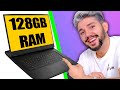 128GB RAM’Lİ OYUNCU LAPTOPU OLUR MU?