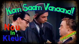 Kom Saam Vanaand! 1949 Rolprent - NOU IN KLEUR, GEMAAK DEUR "AI" TEGNOLOGIE (Film Colorization)