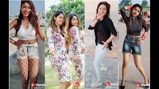 !!! Tiktok !!! Rat bhar saiya hamar badhe temprecher !!! Vigo viral !!!