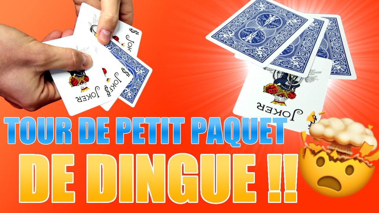 UN TOUR DE PETIT PAQUET A NE PAS MANQUER ! YouTube