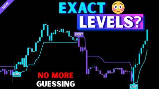 This NEW Indicator Reveals EXACT Entry & Exit Points (Too Accurate?)