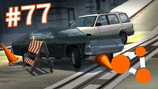 BeamNG.drive (#77) - REALISTYCZNE ZDERZENIA SAMOCHODOWE W RUCHU ULICZNYM 💥🚗 cz.2 screenshot 2