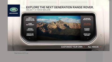 Land Rover Lightbox Demo